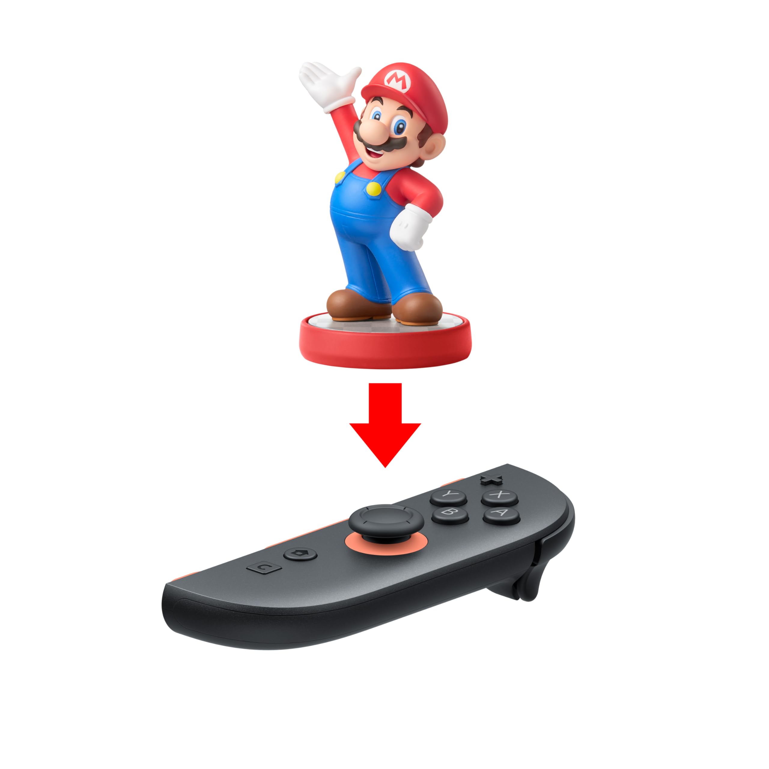 Nintendo Joy-Con 2 (L)/(R) azul claro/rojo claro