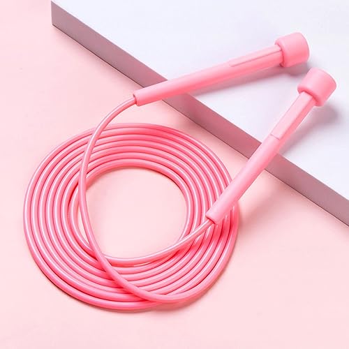 Miniatura 8 de Thick PVC Skipping Rope Adjustable Weighted Jump Workout Fitness Skipping Ropes Kids And Adults Speed For Men Women Fitness Replacement