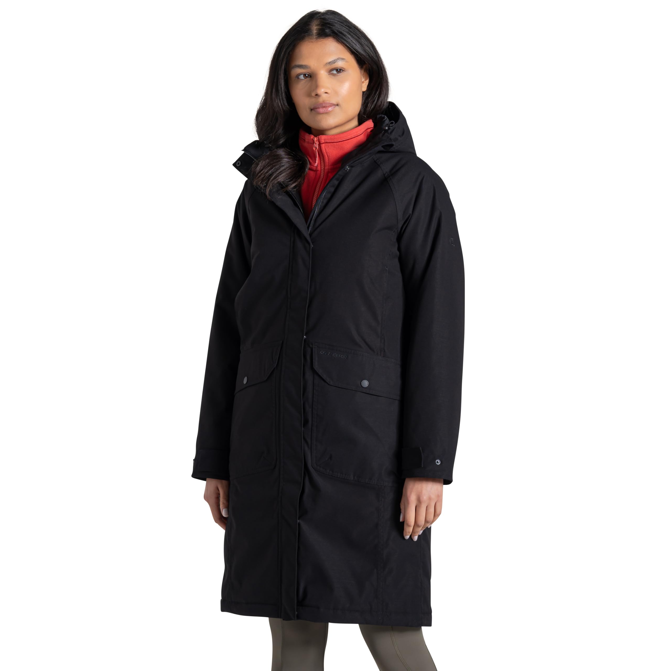 Craghoppers Waterproof Rosalind Ii Jacket Size: 8 Women's Black