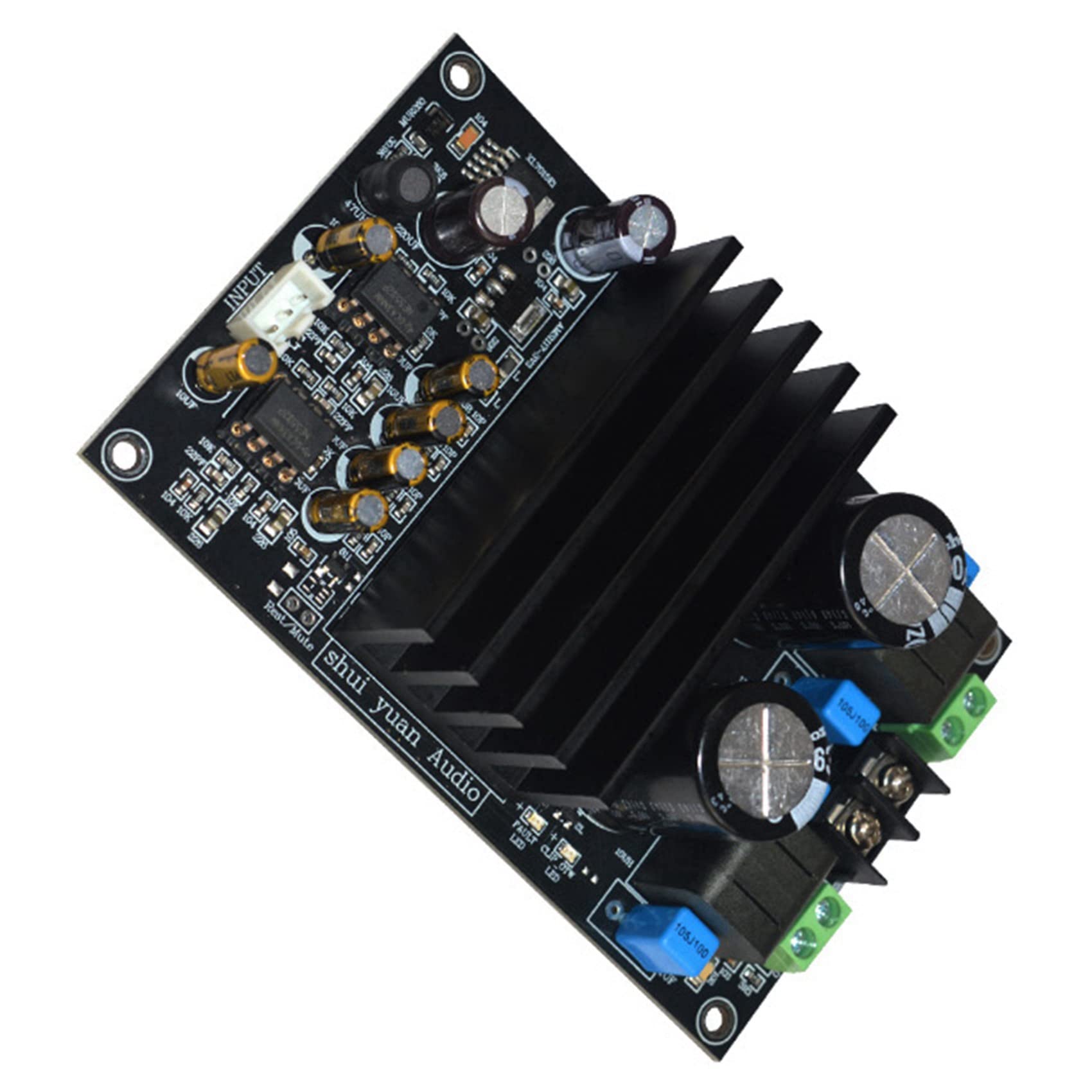 2 x TPA3255 2.0 wzmacniacz cyfrowy DC24-48 V 300 W + 300 W D wzmacniacz cyfrowy płytka