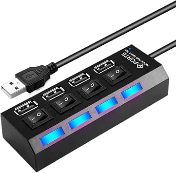 USB C Hub High Speed Multi-Port Splitter