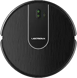 Robô Aspirador Liectroux L200 3 em 1 Aspira Varre Passa Pano Com Aplicativo Compatível Com Alexa e Google Bivolt