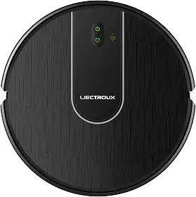 Robô Aspirador Liectroux L200 3 em 1 Aspira Varre Passa Pano Com Aplicativo Compatível Com Alexa e Google Bivolt