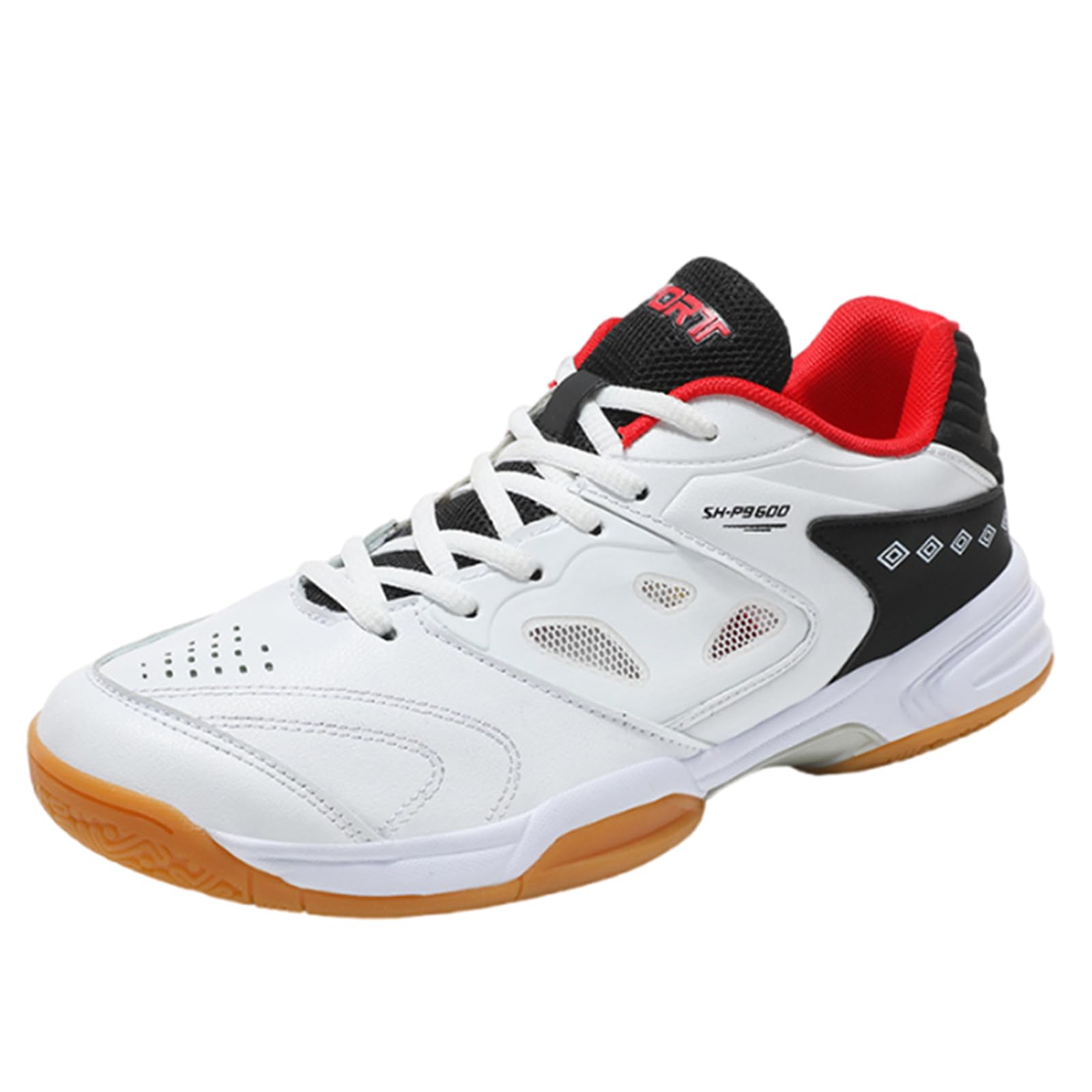 Zapatos De Bádminton,Zapatillas De Tenis,Zapatillas De Tenis De Mesa,Zapatos de Squash,transpirabilidad,Antideslizantes,para Caminar,Trotar en el Gimnasio,Fitness y Deportes.