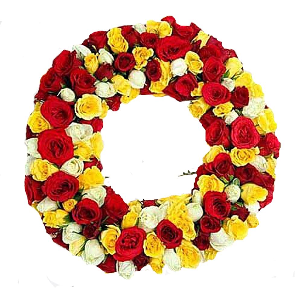 easygifts2india Mixed Rose circle