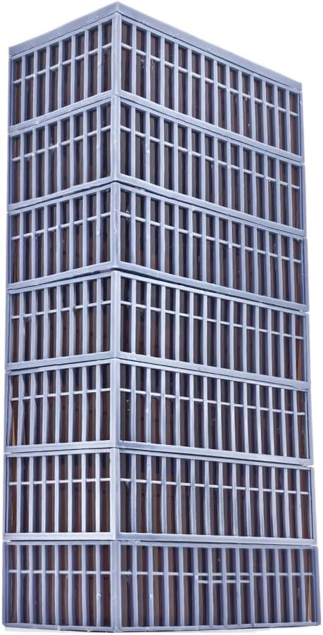 Outland Models Modern 7-Story Commercial Building Full Glass 1:160 N Scale