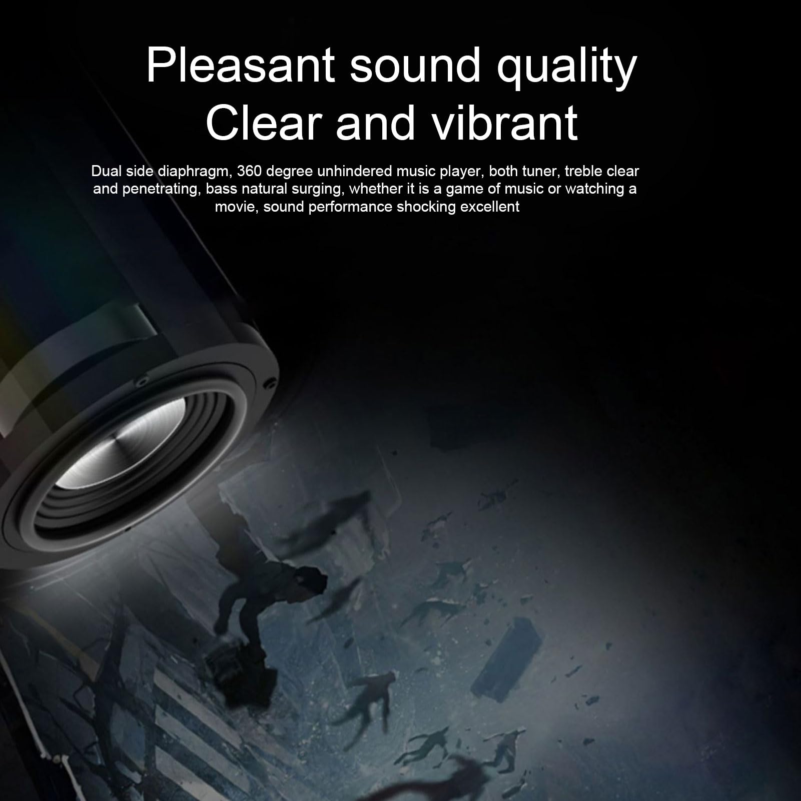Ruisonderdrukking - Soundbar Luidsprekers / Hifi Ruisonderdrukking - Soundbar Luidsprekers / Hifi