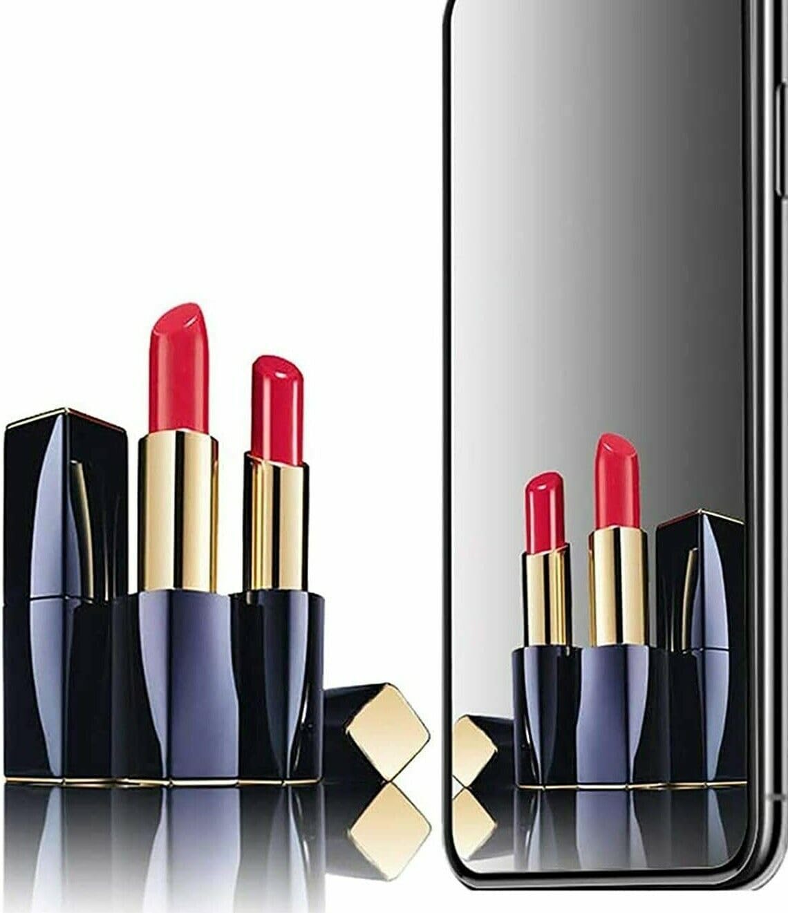 [2-Pack] Mirror Reflective Screen Protector for iPhone 12, SuperGuardZ, Anti-Scratch, Anti-Bubble