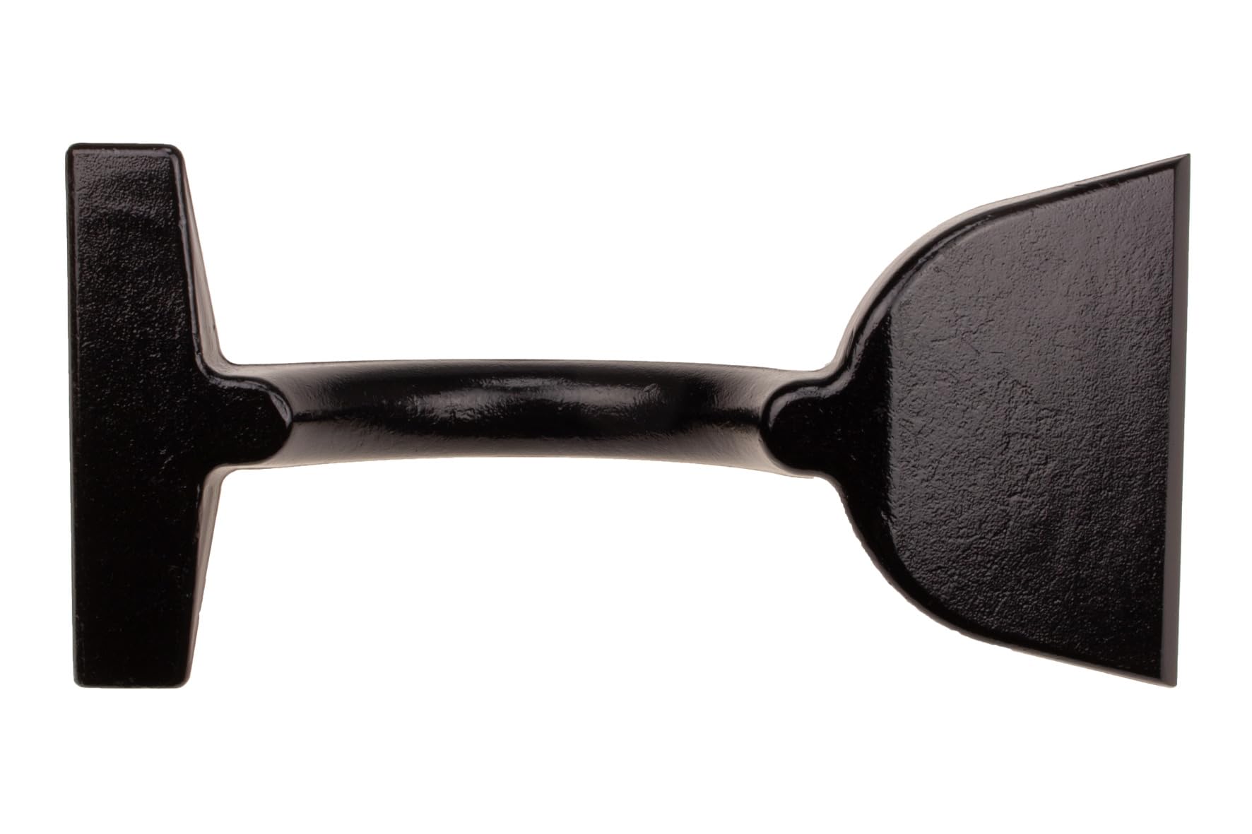 Stubai 278001 Fer à Façonner Forgé/Droit, Argent/noir, 120 mm