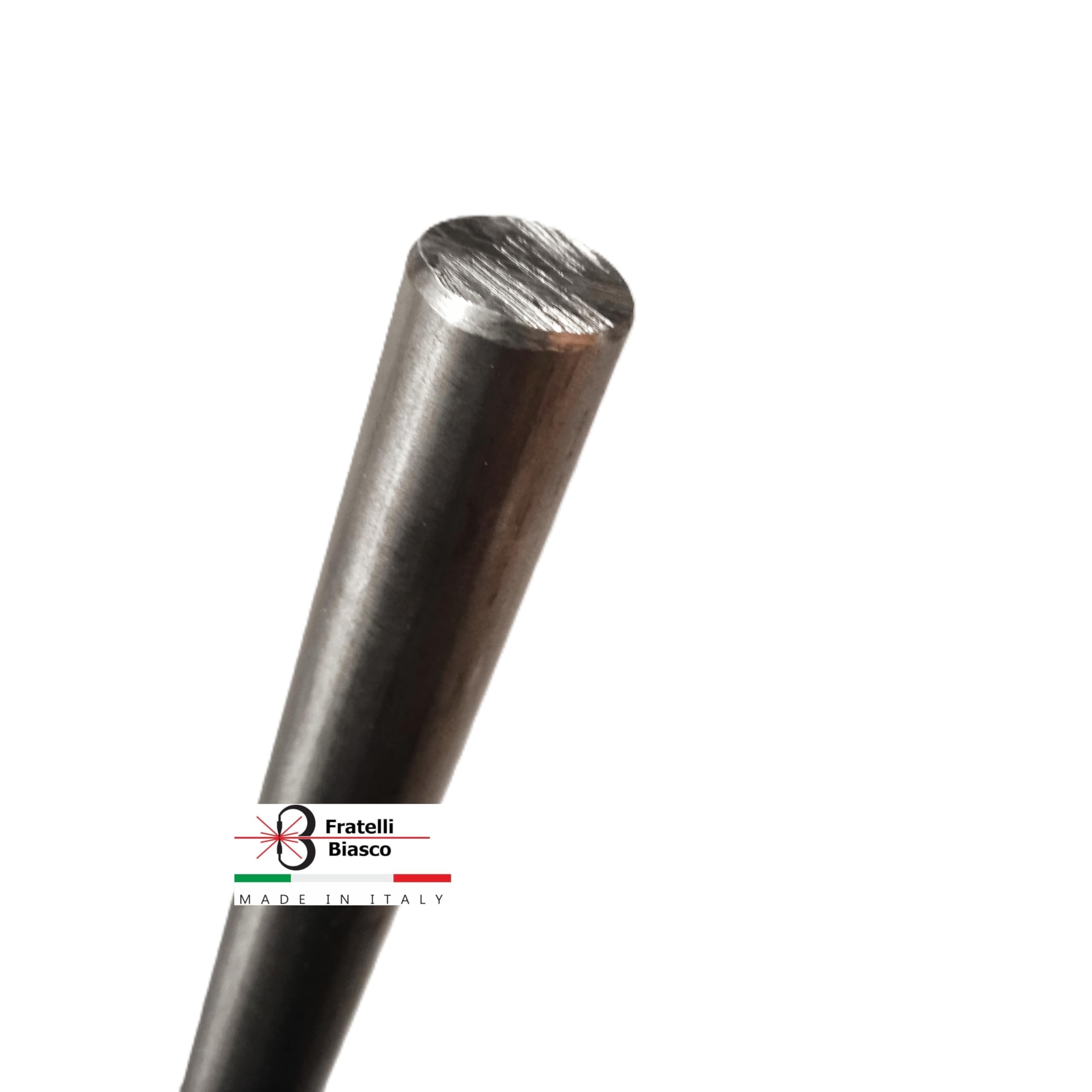 Pręt okrągły ze stali nierdzewnej AISI 316 Ø6 x 1000 mm - Tondo Acciaio Inox, odporny na korozję, do nautiki i majsterkowania