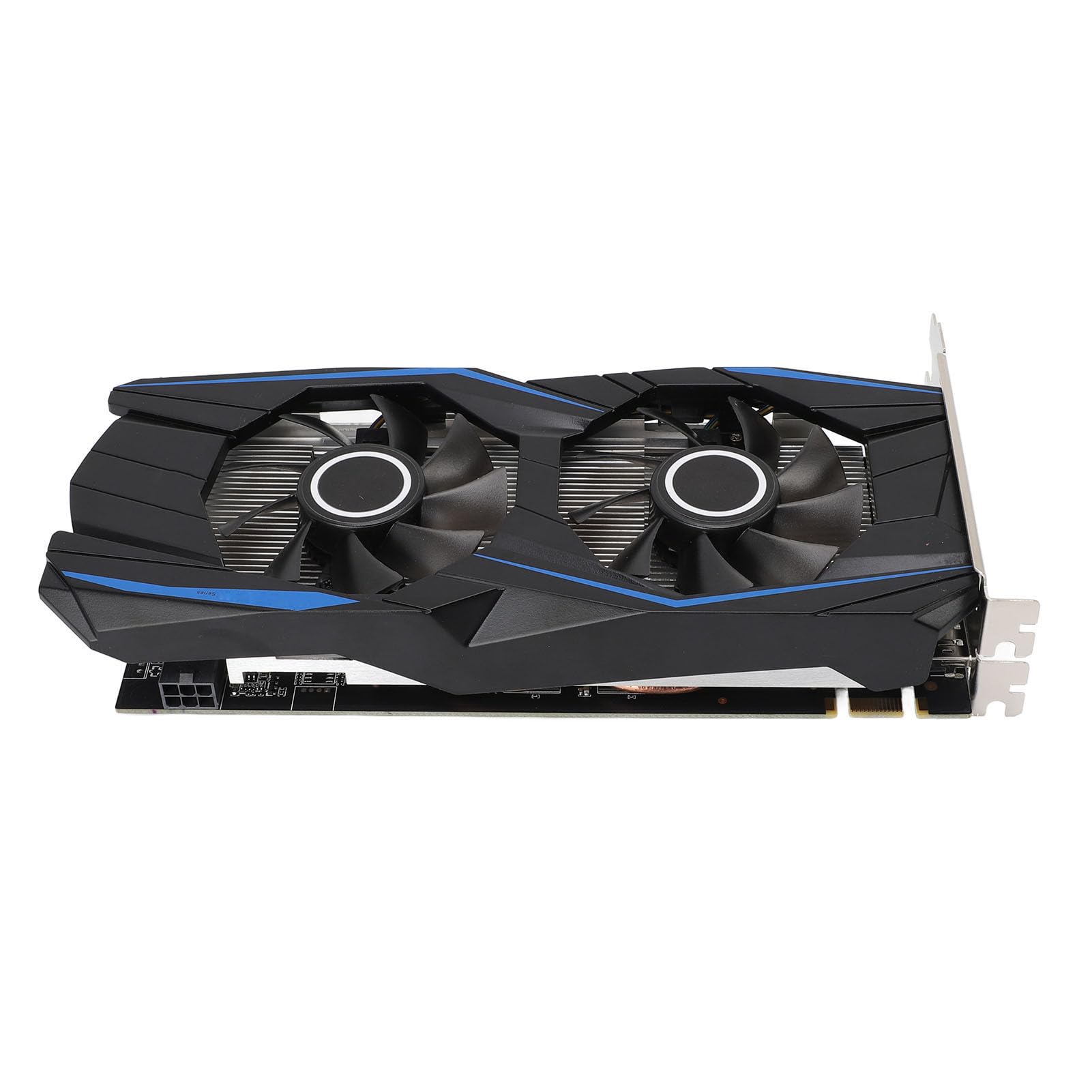 Aoresac Scheda Grafica da Gioco 4 GB GDDR5 128 Bit Doppia Ventola PCIe 3.0