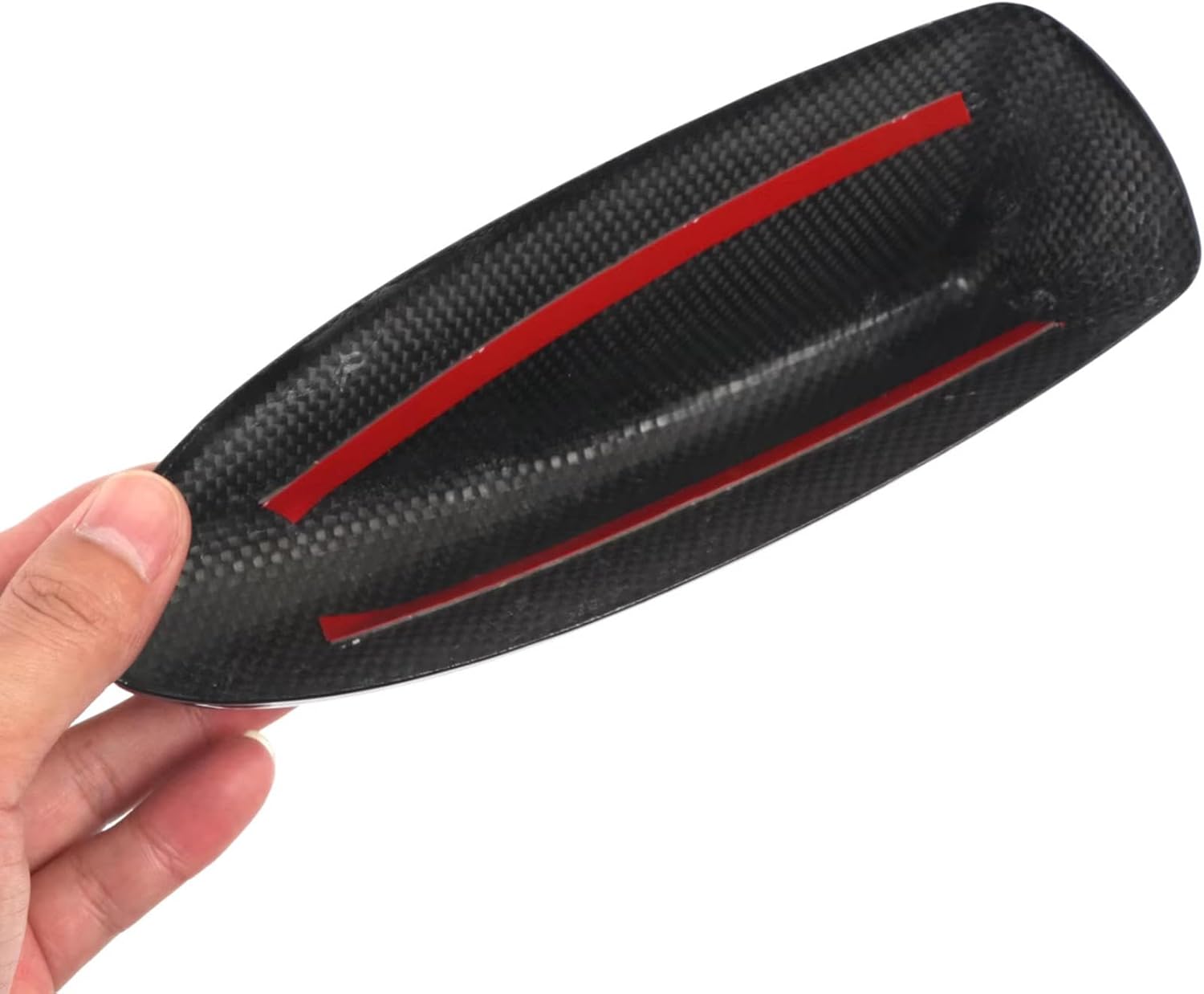 Fit for Subaru WRX 2015-2021,Car Antenna Topper,Carbon Fiber Pattern Antenna Cover,Car Roof Decoration,Exterior Car Accessories