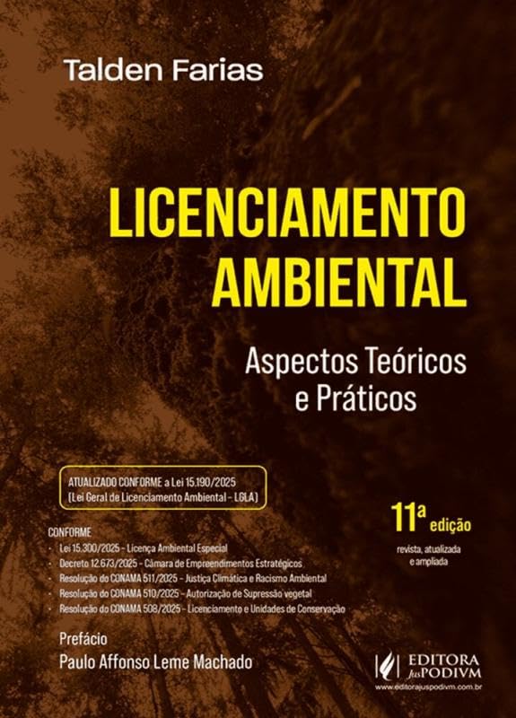 Capa de Licenciamento Ambiental - 11ª Edição (2026)