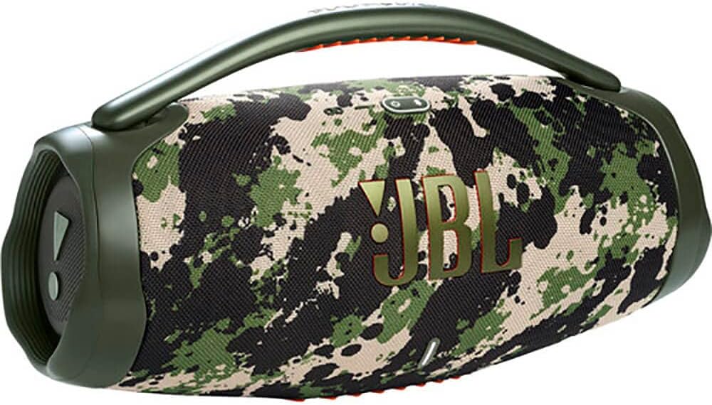 JBL Boombox 3 - Portable Bluetooth Speaker - Squad (Renewed)