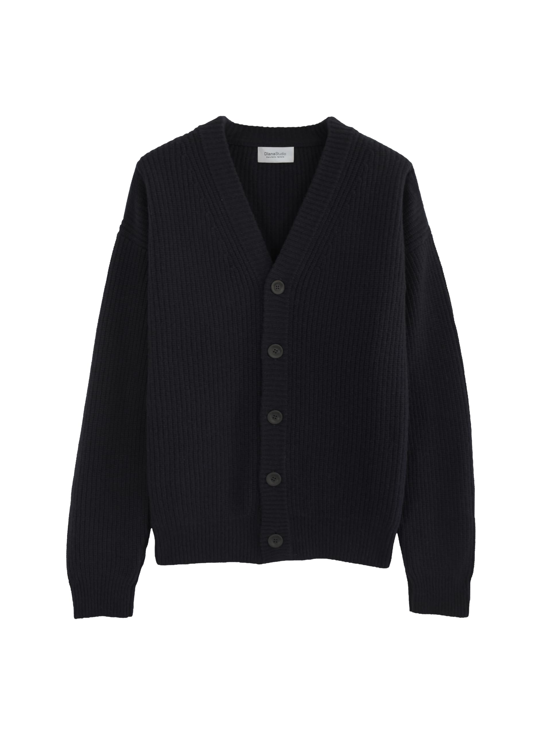 Diana Studio BLU Navy, XXL Suéter para Hombre