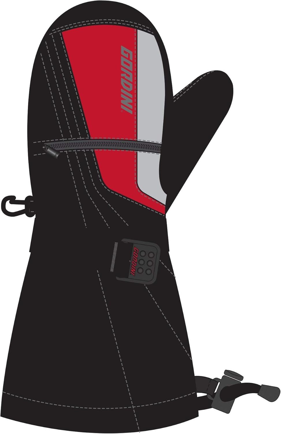 Gordini Mens Ultra Drimax Gauntlet Mitten