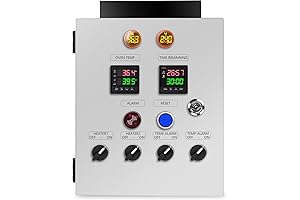 Briidea Precise Control Powder Coating Oven Kit