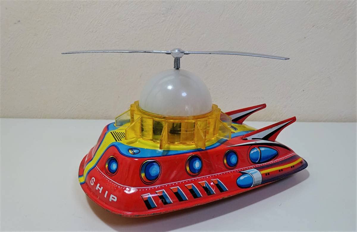 Amazon.co.jp: 昭和レトロトープレ(TPS) スペースシップ(SPACE SHIP