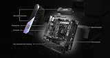 ASRock Intel Core Ultra Z890 LGA1851 RL-ILM Mini ITX Carte mère Phantom Gaming Z890i Nova WiFi 7 DDR5 9466 MHz 128 Go - 6
