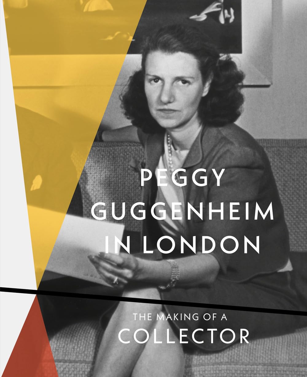 Peggy Guggenheim in London anglais cadeau idéal passionné d'art