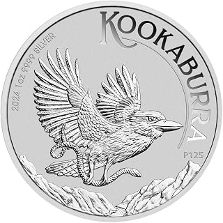 2024 AU Kookaburra One Ounce Silver Coin Dollar Uncirculated
