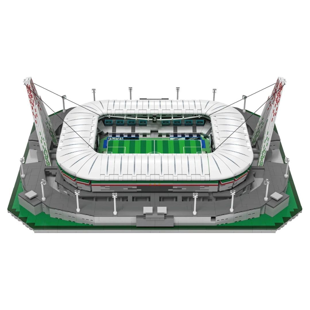 CaDA Costruzioni Allianz Stadium Modello C66021, Set di Costruzione Stadio, 3638 Pezzi