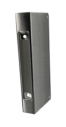 Pro-Lok Mortise Side Blank Wrap Plate (Stainless Steel Finish)