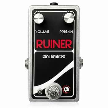 Devi Ever Ruiner エフェクター　ベース　ギター　ファズ　Fuzz 610FZPYJYEL._UF350,350_QL50_.jpg