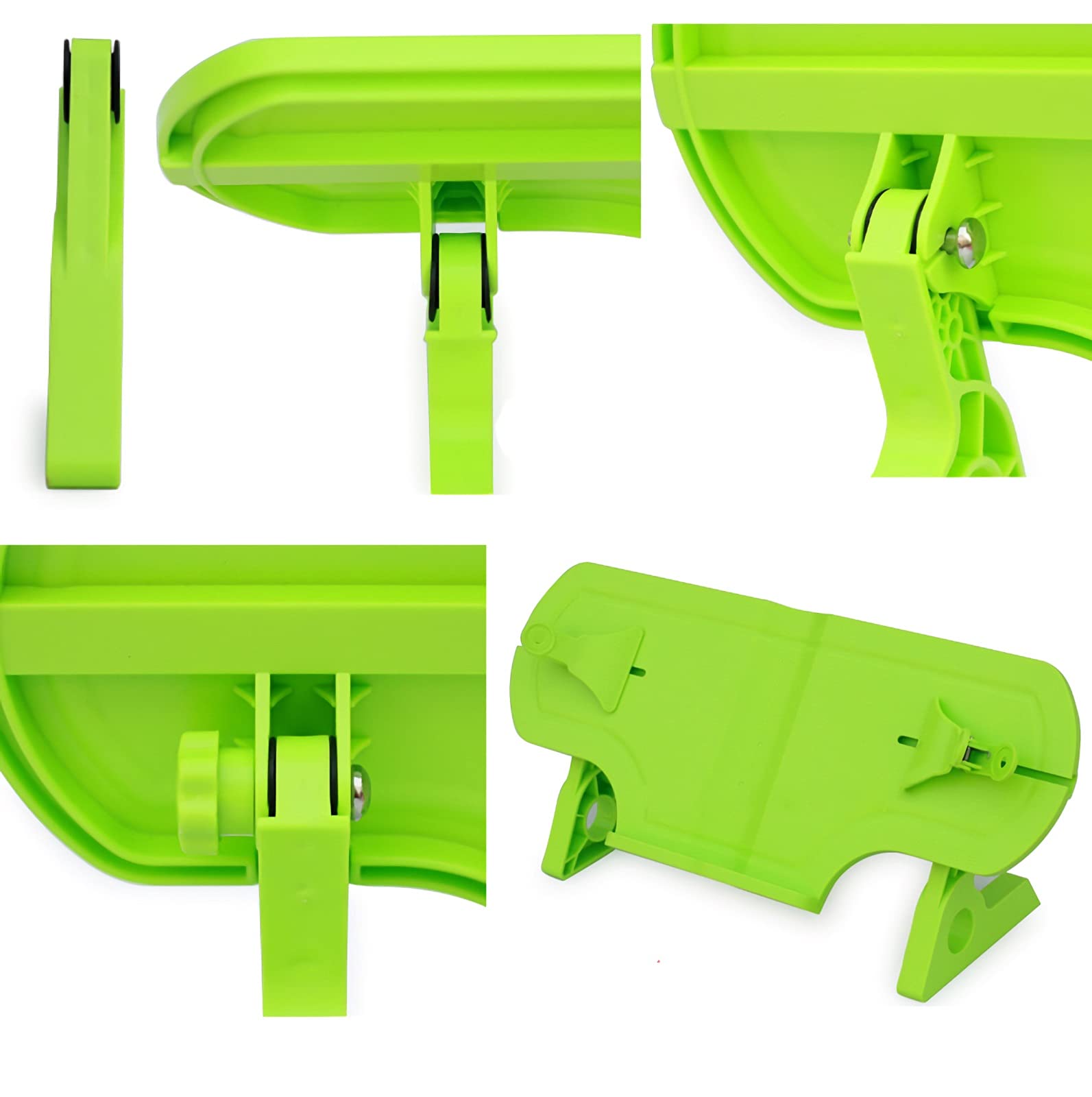 XIAOSAKU Support de Lecture Lecture du Livre Toux Hauteur Angle et Longueur Réglable Aller des Mains Porte Libre pour Manuel Recettes Document 19 x 9 Pouces pour la Cuisine et Le Bureau