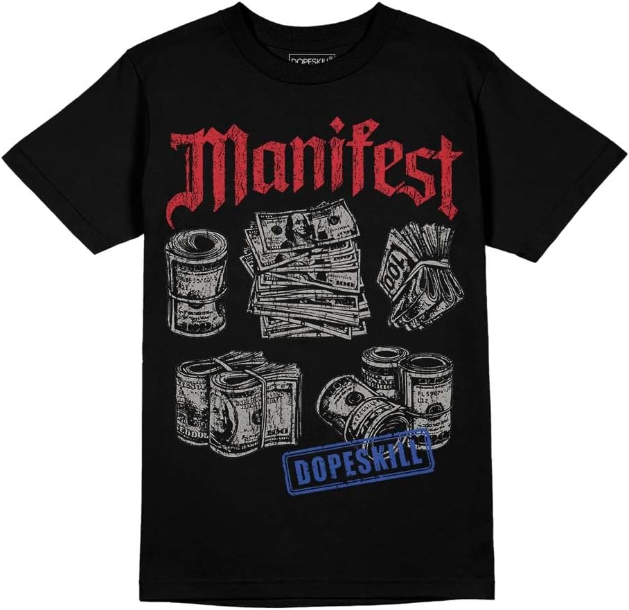 DopeSkill Exclusive Graphic Tee Streetwear Unisex Swag T-Shirt Sneaker Colour Matching Shirts Cool Graphic