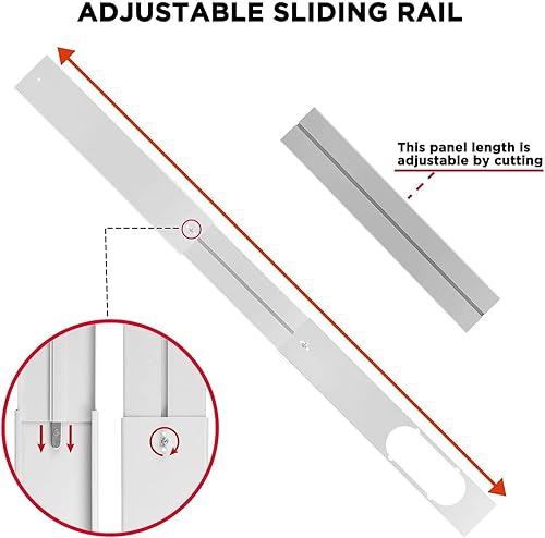 Miniatura 8 de TURBRO Finnmark - Aire acondicionado portátil de 8,000 BTU, deshumidificador y ventilador, unidad de aire acondicionado 3 en 1 para habitaciones de