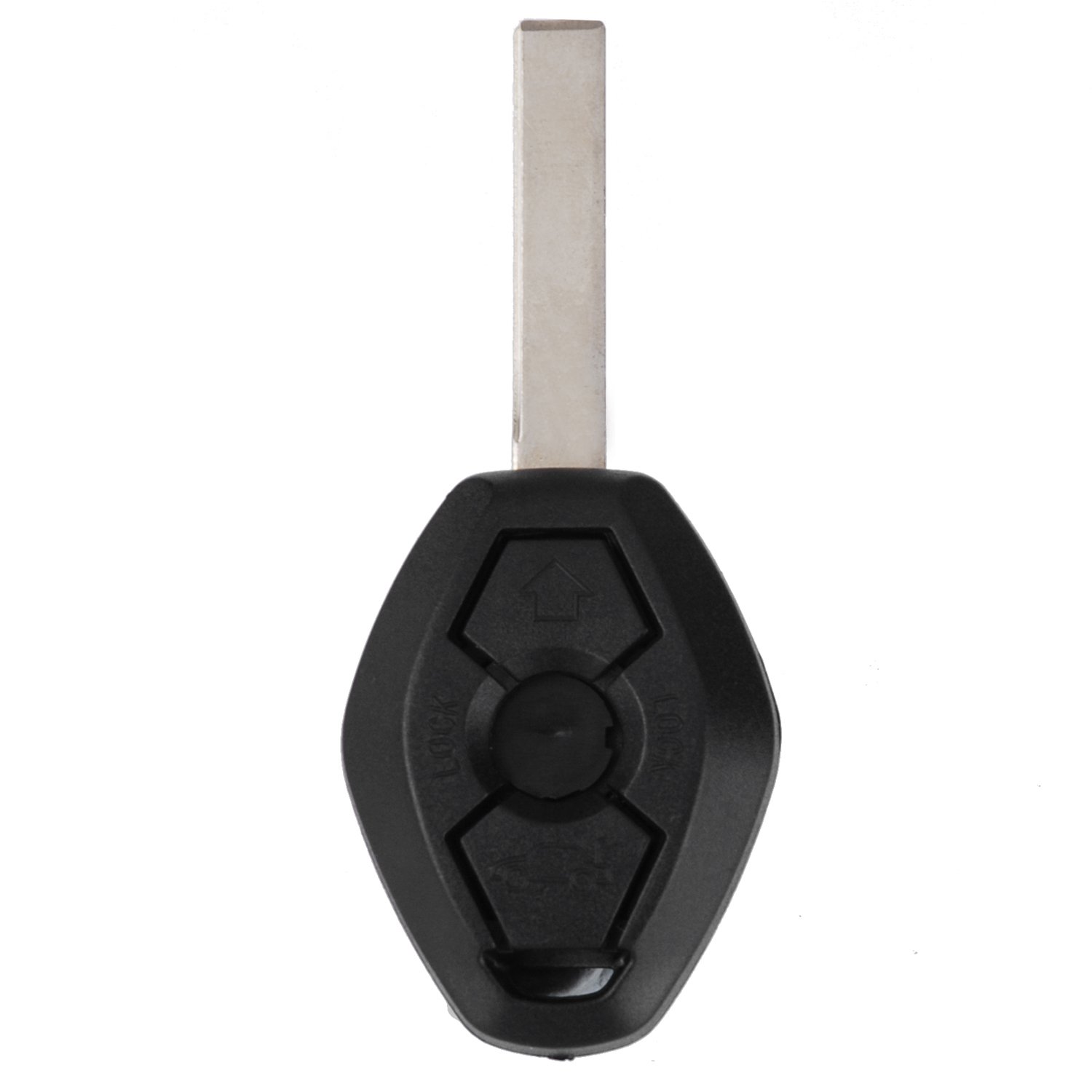 Heart Horse 433Mhz 3 Buttons E46 Car Remote Key Shell Replacement with ID46/PCF7935 Chip For BM-W 3 5 6 7 Series X3 X5 E46 E60 E83 E53 E36 E38 Car Key Fob