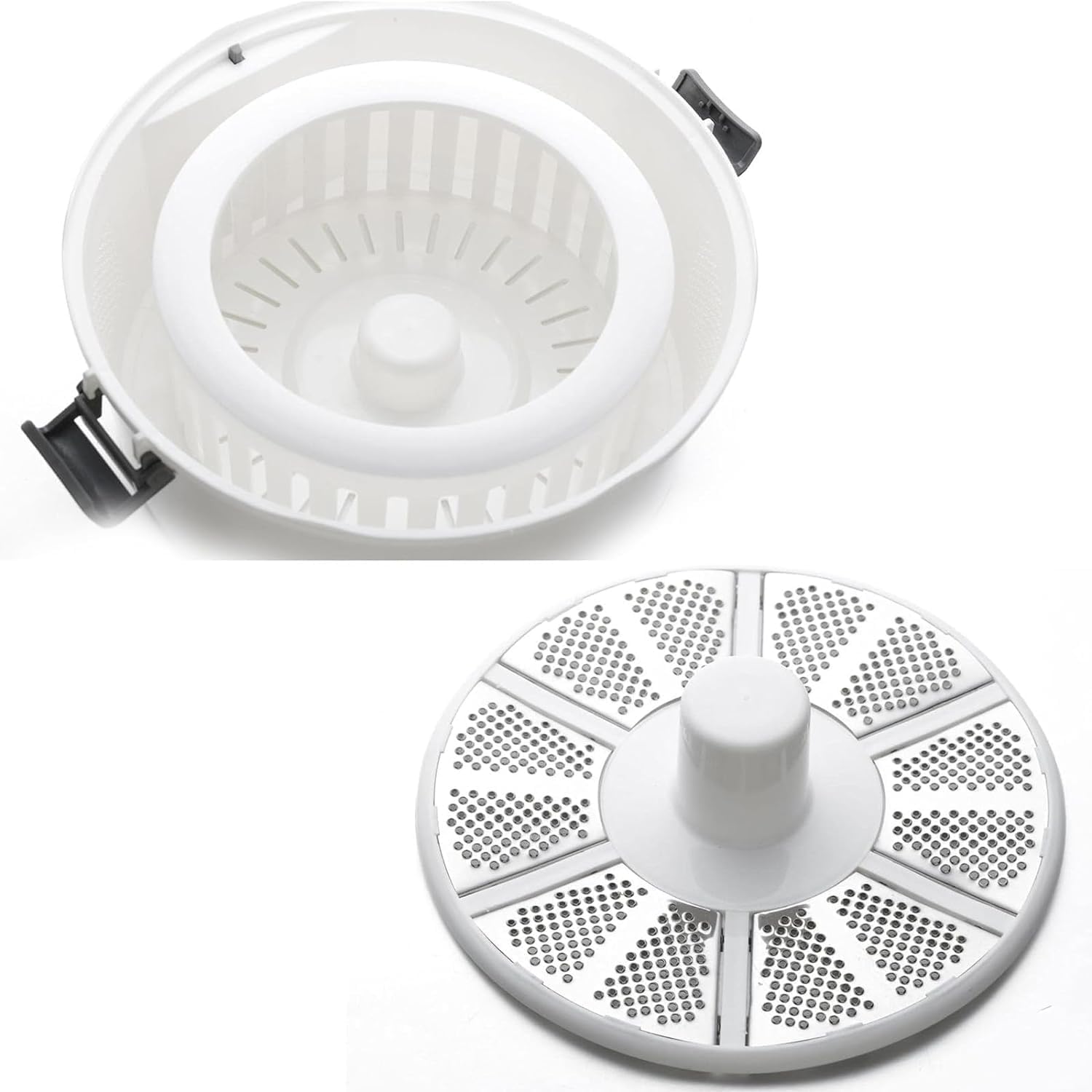 Pelador eléctrico de patatas 2 en 1, máquina peladora automática de verduras para cocina y uso comercial, 85 W