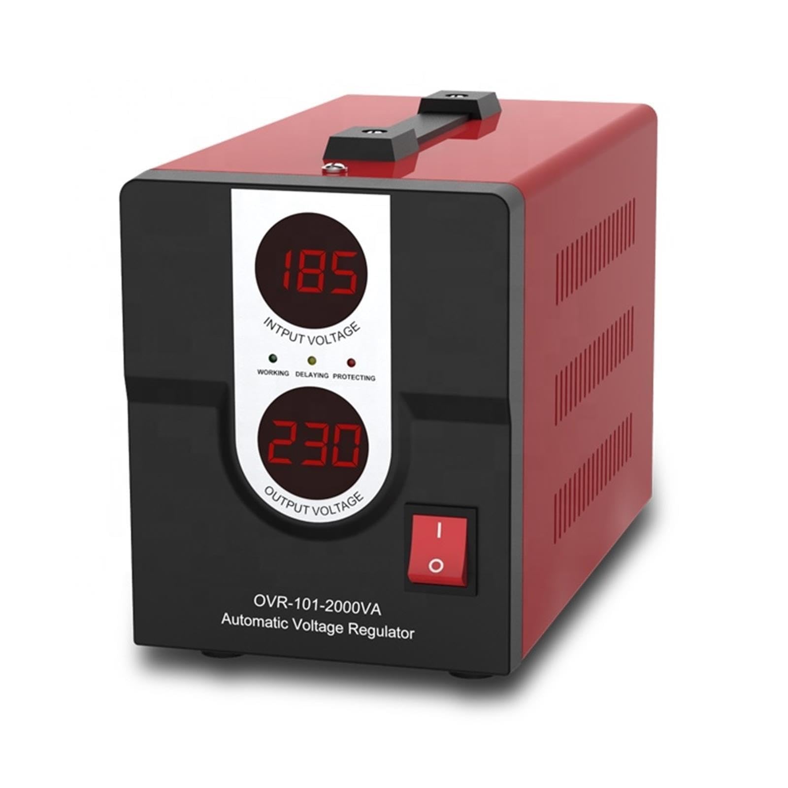 Automatyczny stabilizator napięcia o mocy od 500 do 10000 kVA. Regulator napięcia klimatyzatora