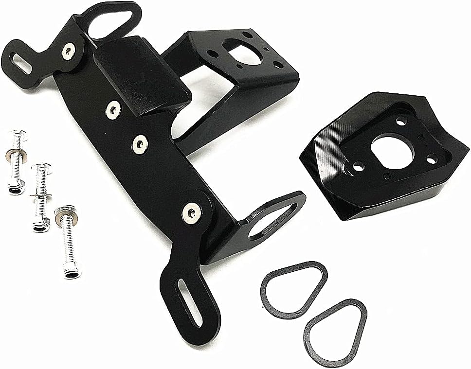 R1 Fender Eliminator Compatible with YZF R1 / YZF R1M (2016-2020) & YZF R1S (2016-2020), License Plate Mount Tail Tidy