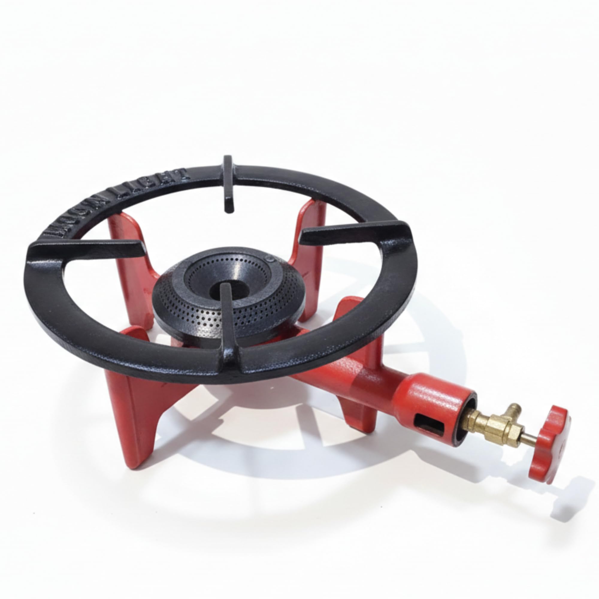 High-Pressure Gas Bhatti Stove - Single Burner Outdoor Cooking Chulha (Includes 5ft Hose Pipe & 2 Clamps)-picture-22