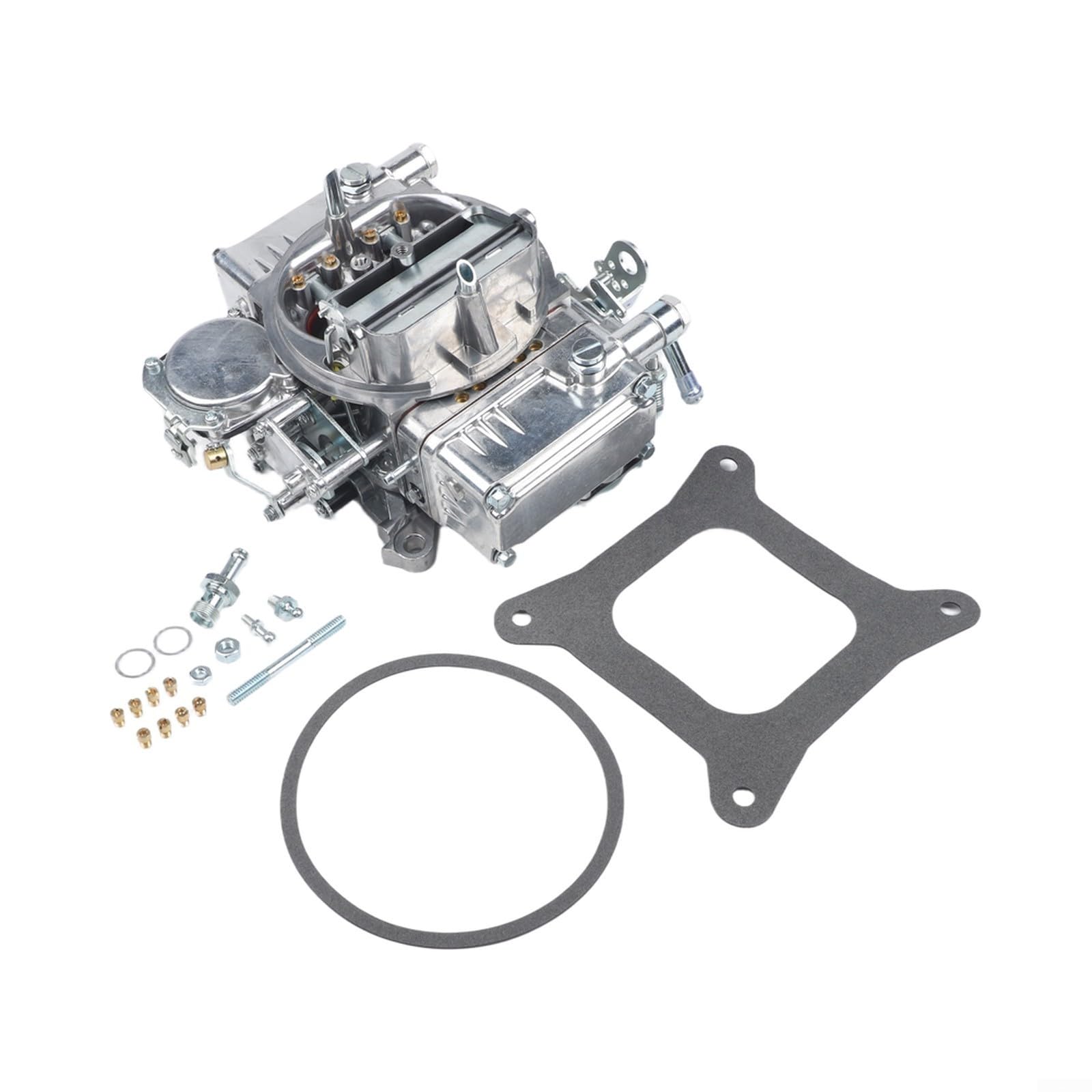 Kit carburatore in alluminio 4 0-1850S per Holley 4160, starter meccanico ad alto flusso miscelatore carburante parte di ricambio per Classic per Restauro motore MUSTANG 390 302