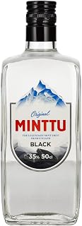 Minttu Black Mint Pfefferminz Liqueur 35% Vol. 0,5l