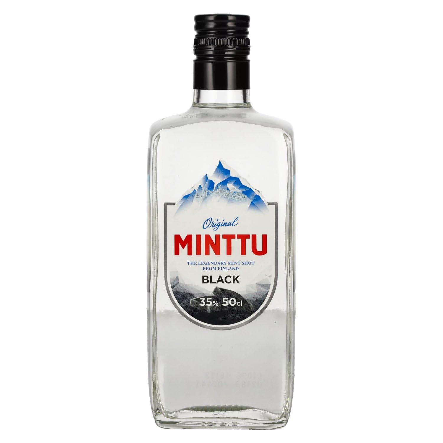Minttu Black Pfefferminz Likör (1 x 0.5 l)