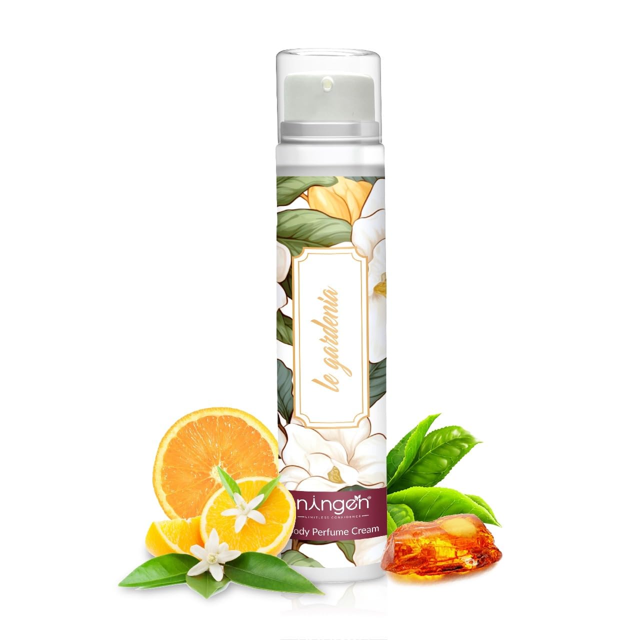 Le Gardenia Body Perfume Lotion & Cream for Women | Musk & Amber Base Notes | Moisturises & Deodorise I Nourishing, Hydrating, Soft, Supple Skin, Non Sticky with Longer-Lasting Fragrances I 50g-image-43