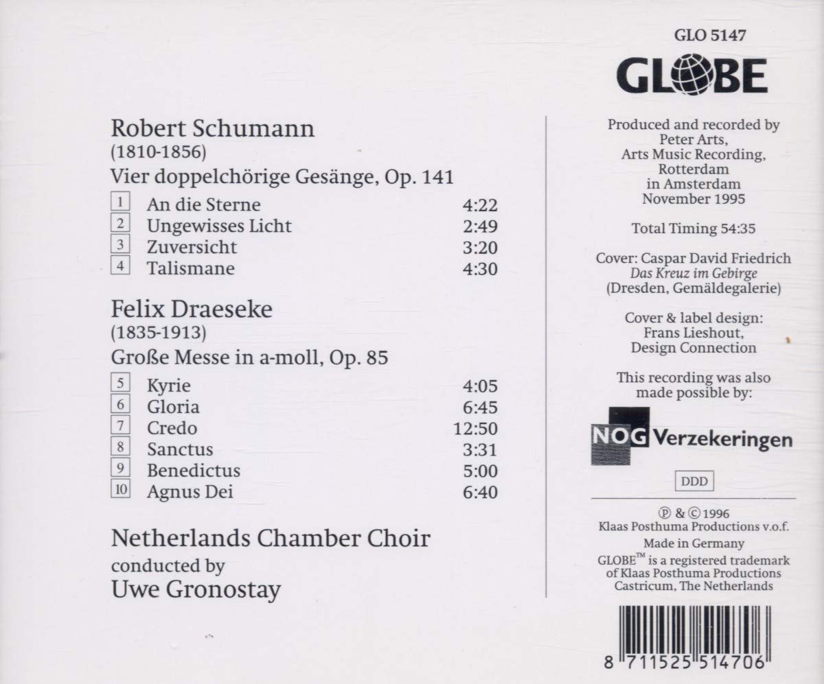 4 Gesänge Op. 141 / Grosse Messe
