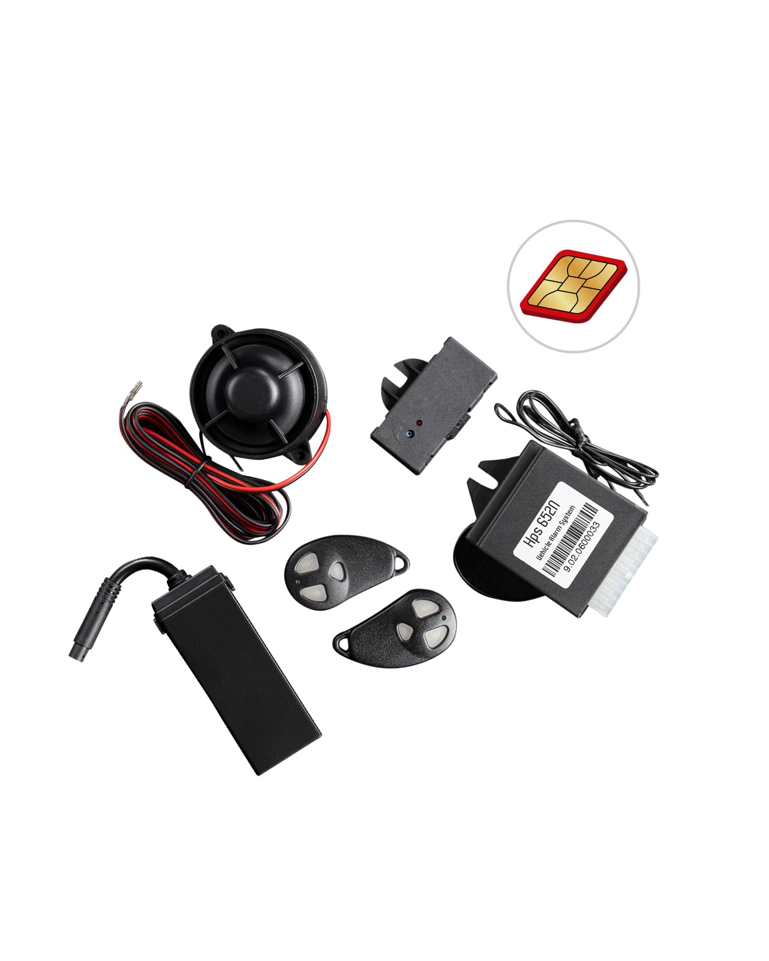 MAX TOTALE | MINICAR | Allarme sonoro e localizzatore GPS per Minicar con telecomandi