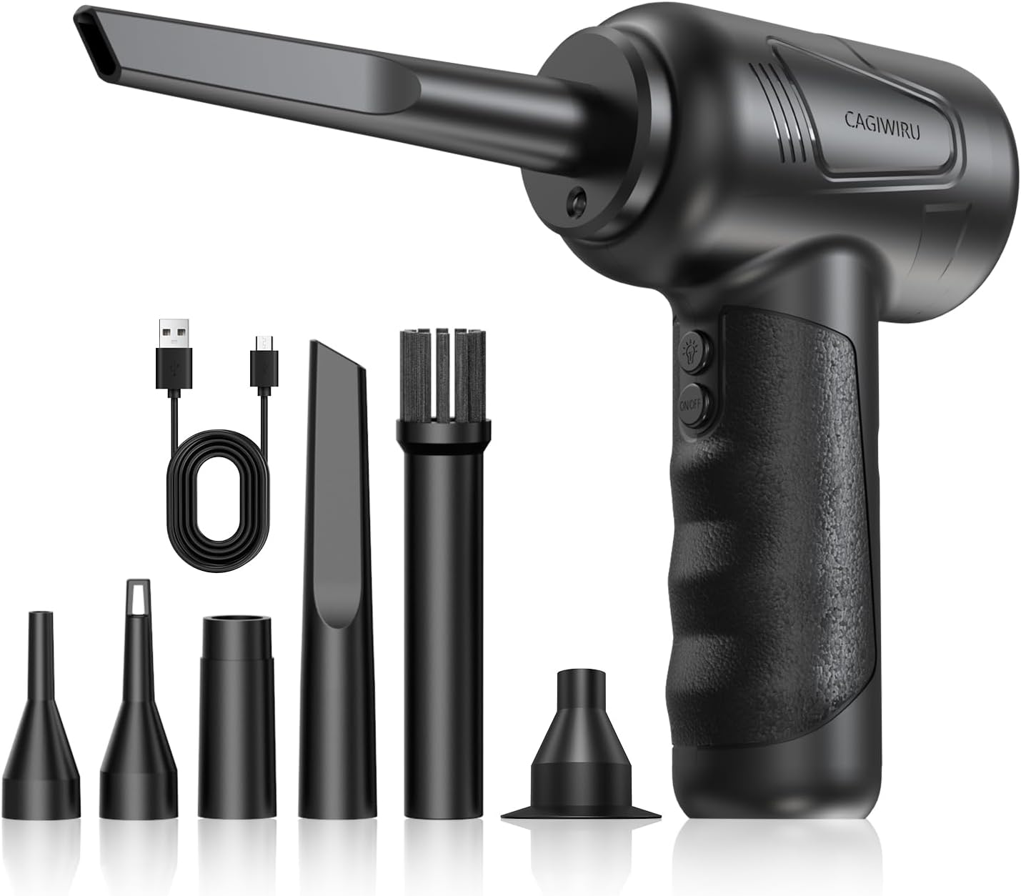 Compressed air Duster, Electric air Duster，Keyboard Cleaner for Office ...