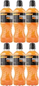 Powerade Pro, Isotônico de Tangerina, 500ml - Pack de 6 unidades