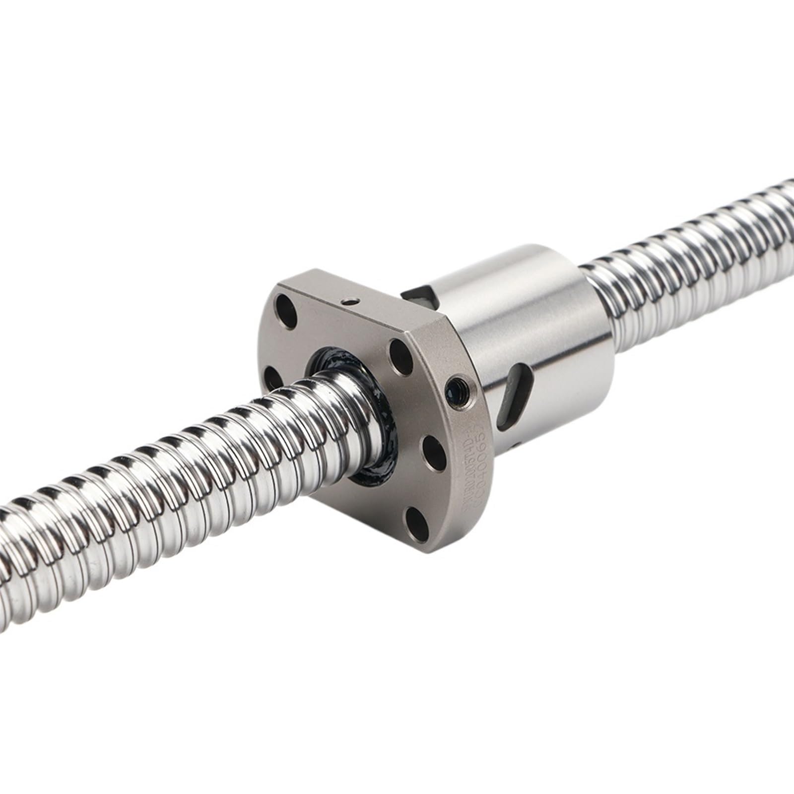 Vis à billes anti-retour Jeu d'écrous à vis billes de précision SFU1605 for machine CNC(500mm)