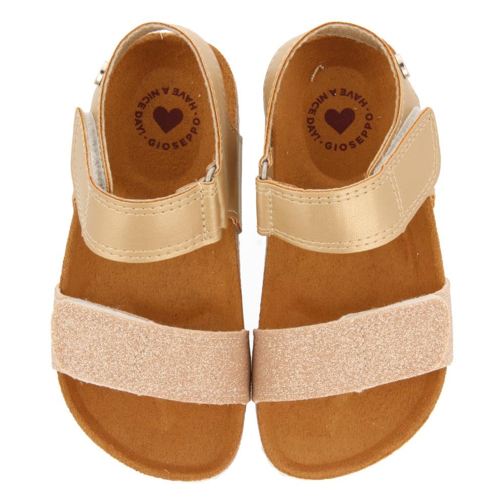 GIOSEPPO Chanclas DE Suela Bio Doradas con Glitter para NIÑA Y NIÑO ANGWING