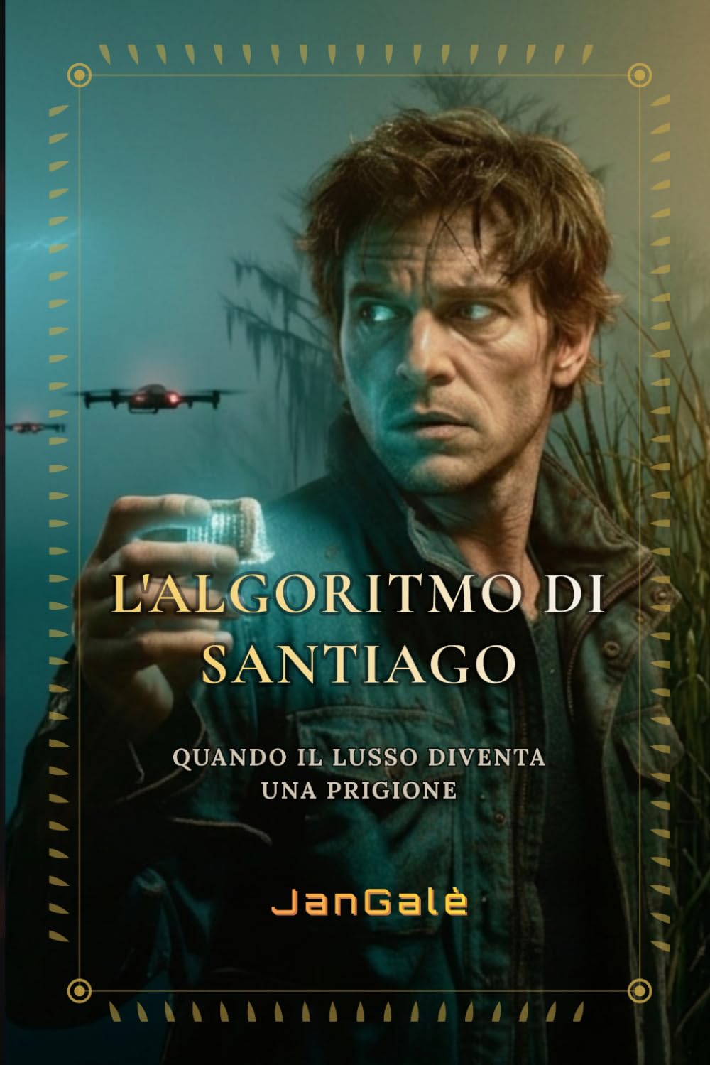 L'Algoritmo di Santiago: Thriller politico complotto intelligenza artificiale Miami
