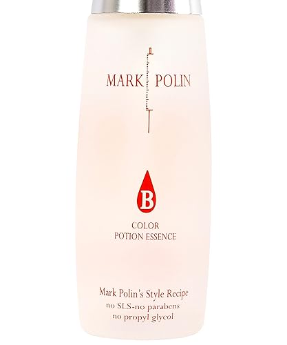 MARK POLIN - Suero capilar para cabello encrespado y dañado - Tratamiento reparador capilar para cabellos teñidos - Aceite seco para cabello rizado