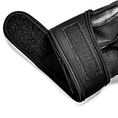 Cthoper Taekwondo Foot Protector Leather Karate Boxing Sparring Gear Foot Guard Protective Foot Gear For Men Women Kids Kung Fu Training Mma Fight Punch Bag #TOP4