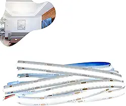 Fita Led 110v/220v Direta Cob Rolo 10m Não Usa Fonte (Branco Frio 110v)